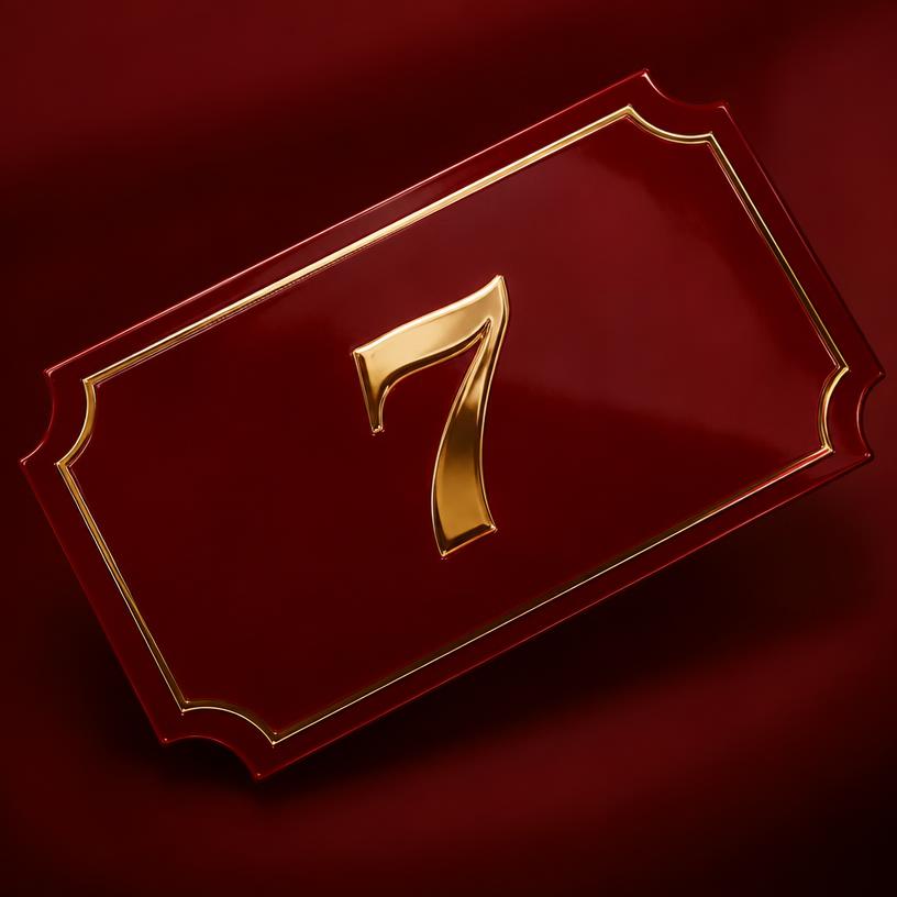 Ticket 7 de la Suerte